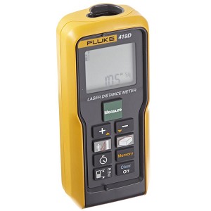 Fluke 419D Professional Laser Distance Meter