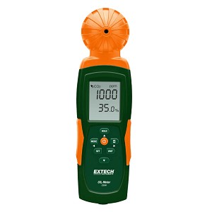 Extech CO240 Indoor Air Quality CO2 Meter Handheld Tester
