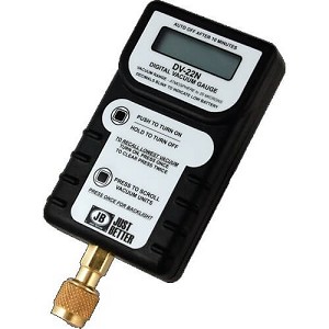JB Industries DV-22N Electronic Vacuum Gauge