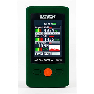 Extech EMF450 Multi-Field EMF Meter with Color Display