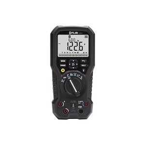 Flir DM92 Industrial Digital Multimeter with VFD Filter