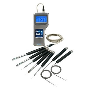 Kanomax S-6551-1E Climomaster Digital Anemometer and 6551-2G Probe