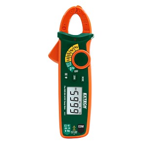 Extech MA63 True RMS 60A ACDC Clamp Meter Non-Contact Volt Probe