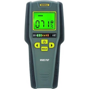 General Tools MMD7NP Pinless Moisture Meter