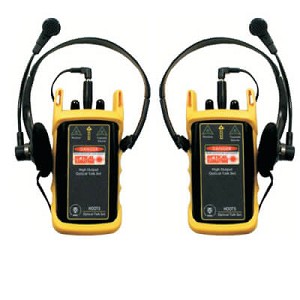 OWL HO-850 Fiber Optic Talk Set and MM Light Source 850 nm