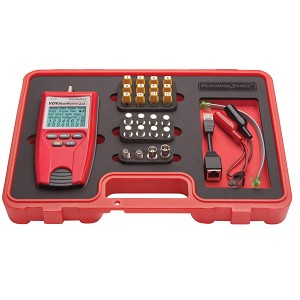 Platinum Tools T129K1 VDV MapMaster 2.0 Kit Lan Cable Tester and Mapper