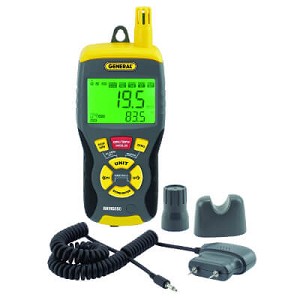 General Tools RHMG650 Handheld Digital Moisture Meter