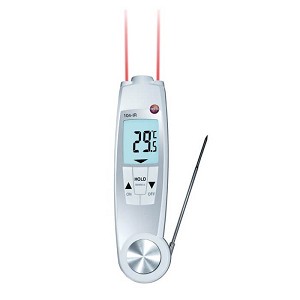 Testo 104-IR Food Infrared and Penetration Thermometer